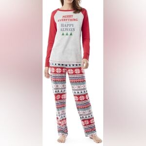 Christmas pj set